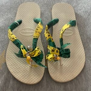 Havainas size 37/38 woman